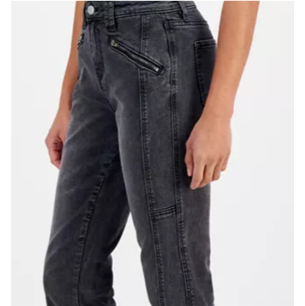 High Rise Boot Cut Jeans - Picture 2 of 12